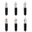 Interchangeable Fountain Pen Tip Flexible ABS-Silver art tip 2