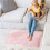 Soft High Pile Non-Slip Area Rug 2 ft x 6 ft 2