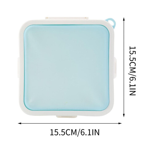 Sandwich Bread Storage Box Portable Sealed Lunch Box 1