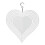 Rotating Wind Chime Aluminum Sheet White 8 inch 5