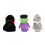 Halloween Plush Gnome Decor - Cotton, 19cm 4