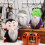Halloween Plush Gnome Decor - Cotton, 19cm 5