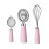 Eiertrenner mit langem Griff, Edelstahl, 2er-Pack 4