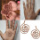 Copper Spirals Palms Ring For Meditation And Healings-1 3