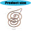 Copper Spirals Palms Ring For Meditation And Healings-1 4
