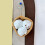 Charming Plush Xiaolongbao Key Ring Stylish Hanging Pendant 2
