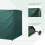 Outsunny Funda Protectora para Columpio Verde 215 x 155 x 150 cm 5