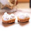 Charming Plush Xiaolongbao Key Ring Stylish Hanging Pendant 6