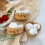 Charming Plush Xiaolongbao Key Ring Stylish Hanging Pendant 7