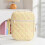 Pencil Case Desktop Accessory Reused-White love heart 5