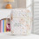 Pencil Case Desktop Accessory Reused-White love heart 7
