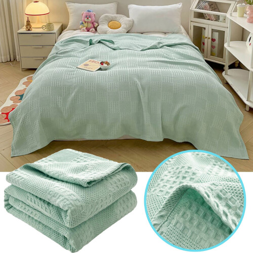 Pedty cooling blanket cotton knitted 1 piece 1
