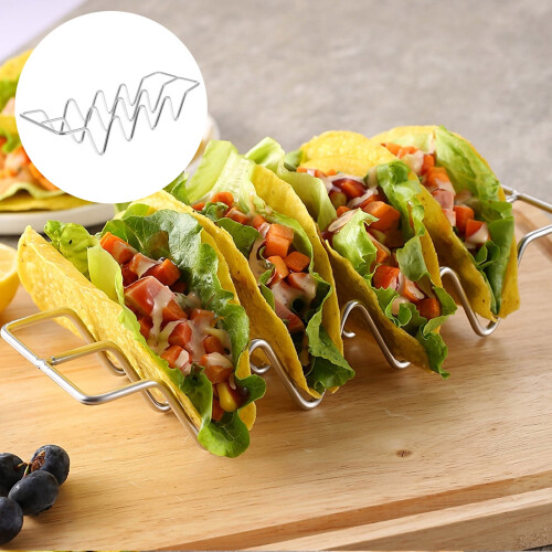 Stainless Steel Taco Holder Bracket – 1 Pack 2