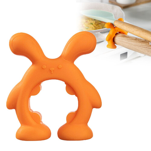 Poaug Silicone Spoon Rest for Pans and Spatulas 1
