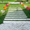 Solar Chrysanthemum Garden Stake Light, 75 cm, Stainless 5