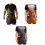 High Quality PU Leather Apron Designed For disorganized-Black 2