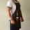 High Quality PU Leather Apron Designed For disorganized-Black 6