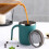 Isolierter Edelstahl-Campingbecher mit Deckel, 355 ml 2