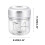 Quinlirra Mini Electric Garlic Crusher Wireless 1pc 5