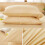 Microfiber Pillow Cases Yellow Envelope Closure 2 Pack 5