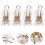 Venetian Blind Cord Locks, POM, 4 pcs 2