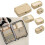 Useful 6 Piece Nylon Compression System For Outfit-Black 3