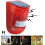 Solar Motion Sensor Alarm with110dB Siren and6-LED Strobe 1