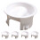 Couvercles de rechange pour carafe en verre (5 pièces) 1