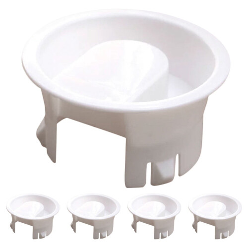 Couvercles de rechange pour carafe en verre (5 pièces)