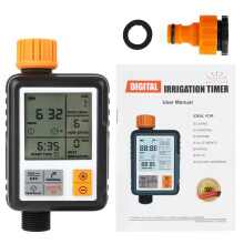 LCD Waterproof Digital Water Timer for Garden & Lawn