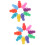 Silicone drink markers slipper-shaped 18 pcs 1