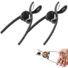 Casse-noix en acier inoxydable, lot de 2