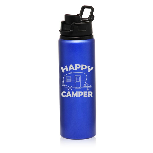 Κούπα Ταξιδιού για Μπουκάλι Νερού σε Σπορ 25oz Μπλε