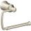 Dartmoor Single Post Holder Brushed Grey 1