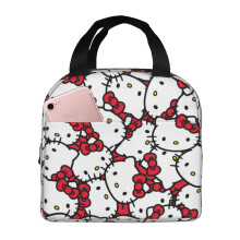 Hello Kitty Lunchtasche, wasserdicht und wiederverwendbar, 1 Stück