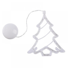 Christmas LED Window Light String with Suction Cup