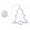 Christmas LED Window Light String with Suction Cup 1