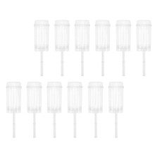 Mini dezertný pohár Push Cake Corne Pop s priehľadným okrúhlym viečkom 25