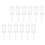 Push Cake Cone Pop Transparent Rund Mini Dessertkopp med Lock 25 1