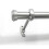 Decopolitan 7/8 in Adjustable Curtain Rod Set 1