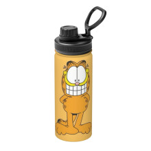 Gourde isotherme Garfield Sports en acier inoxydable 500 ml