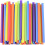 Plastic drinking straws extra wide 100 pcs 1