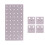 Panneau perforé horizontal Wall Control – Installation facile 1