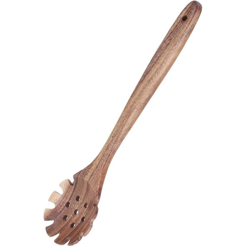 Cuillère à spaghetti en bois 32,5 cm