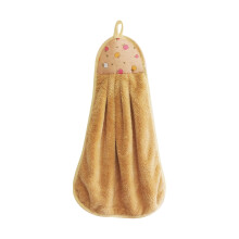 Coral Velvet Towel Set Soft Absorbent 4-Piece