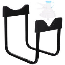 Support pour carafe d'eau avec bec verseur réutilisable