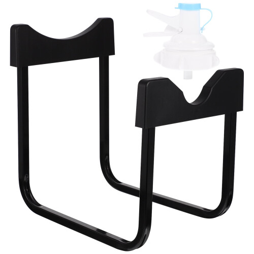 Support pour carafe d'eau avec bec verseur réutilisable