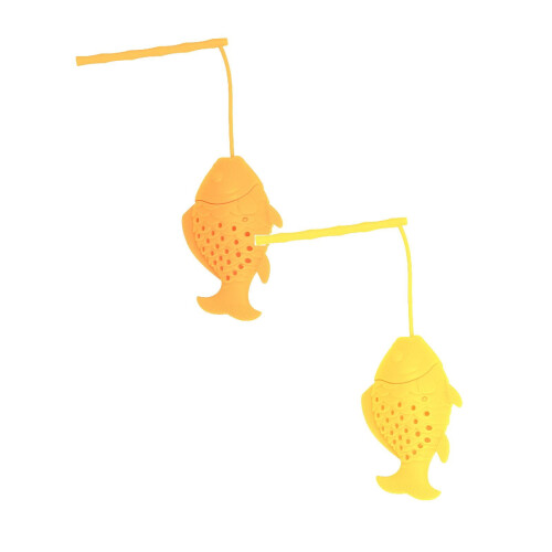 Fish-Shaped Silicone Tea Infuser 2 Pack
