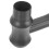 Lamp Holder for Wall Lighting Outdoor Black 2 pcs 5