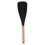 Non-Stick Ceramic Saucepan with Lid 3 QT Wooden Handle 2